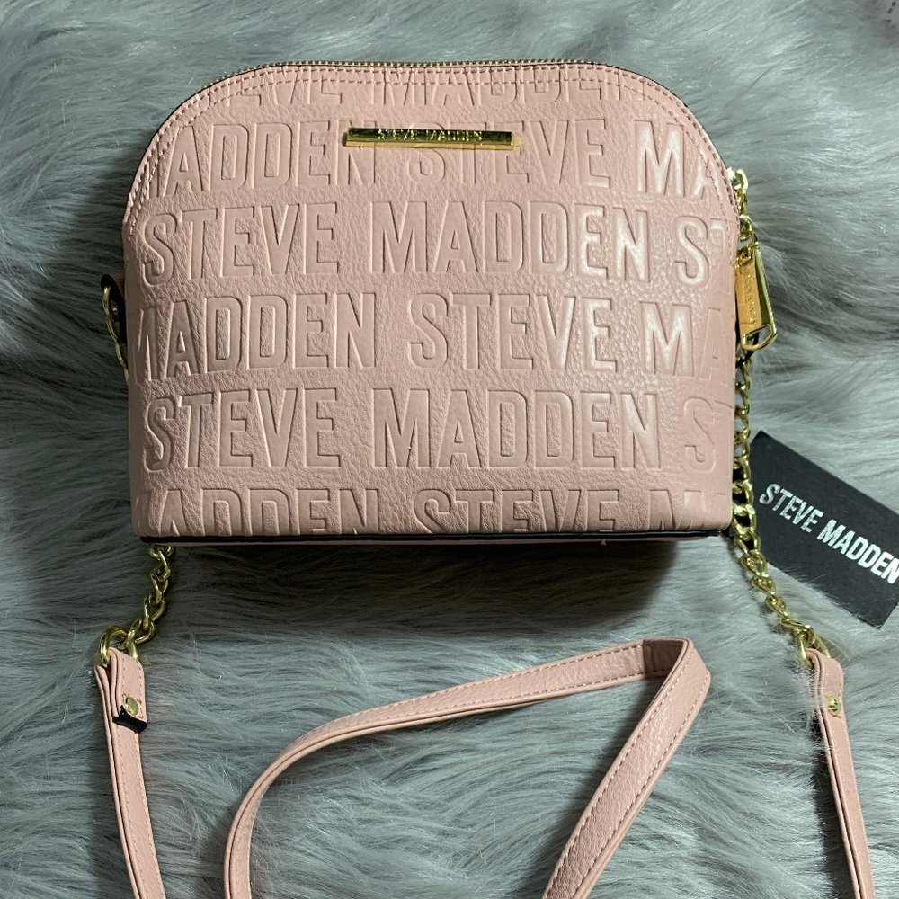 purse with gold accents